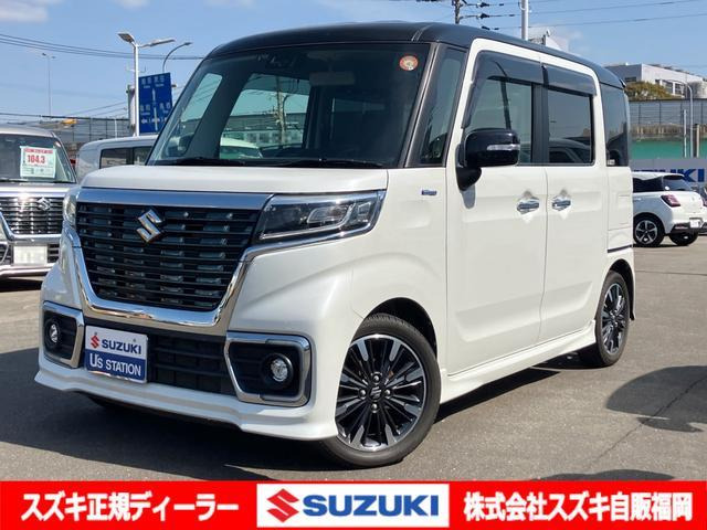 スペーシアカスタム ハイブリッド(HYBRID)  XS 