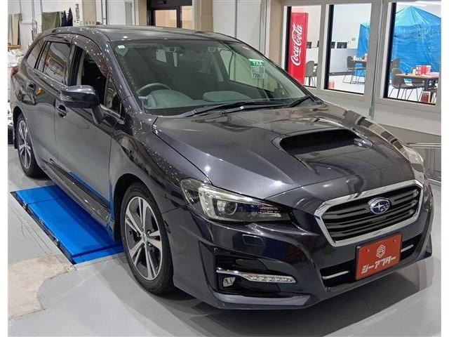 レヴォーグ 1.6 GT アイサイト Sスタイル 4WD 禁煙車 カロッツェリア8インチナビ