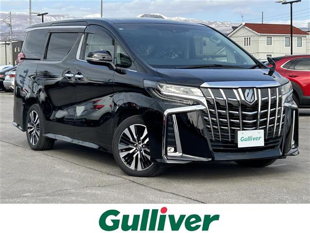 アルファード 2.5 S Cパッケージ 4WD 本革シート