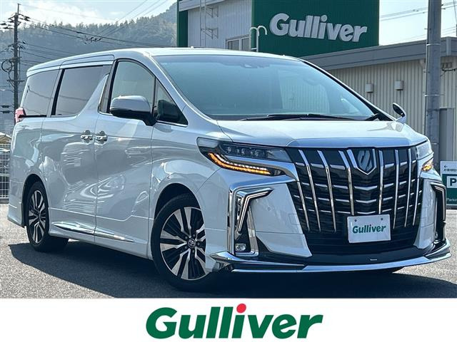 アルファード 2.5 S Cパッケージ 本革シート サンルーフ