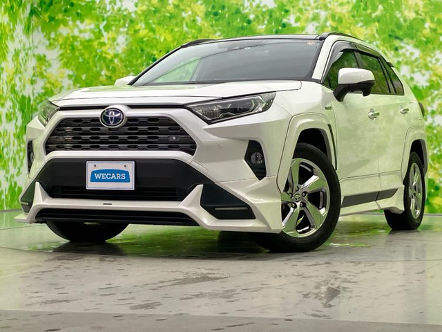 RAV4 2.5 ハイブリッド G E-Four 4WD