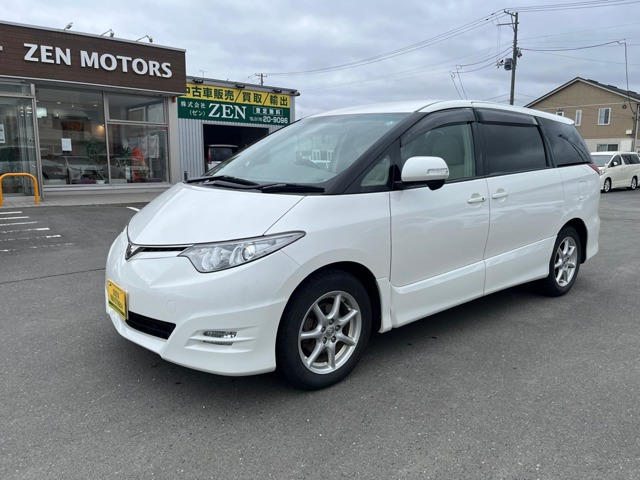 エスティマ 2.4 アエラス Gエディション 4WD 