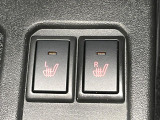 【シートヒーター】寒い日に重宝するシートヒーター!エアコンより早く温まってくれるので寒がりの人も安心ですね♪エアコンの温風は乾燥するから苦手、という方にもをおすすめです。
