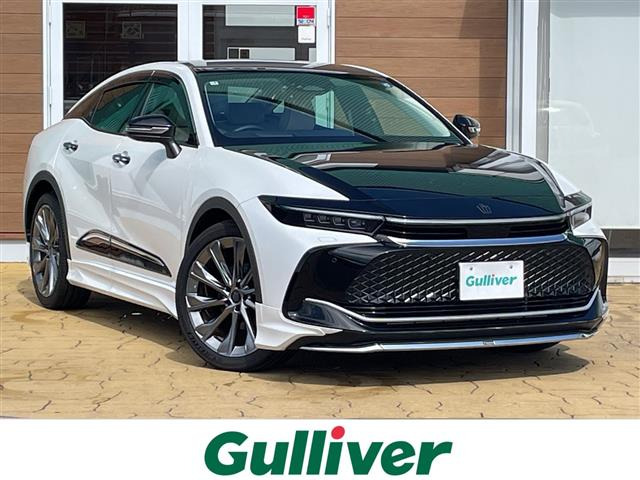 クラウンクロスオーバー 2.5 G アドバンスト レザー パッケージ E-Four 4WD 本革シート