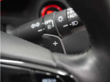◆減速セレクター装備◆ステアリングホイールの左右に取り付けられた2つのパドルスイッチで減速の強さを調整。 左側の「-」を操作すると減速を強く、右側の「+」を操作すると減速を弱くすることができます。