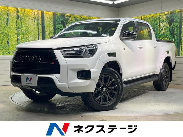 ハイラックス 2.4 Z GRスポーツ ディーゼル 4WD 