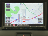 ★ナビ★ お仕事にもプライベートにも活躍するナビゲーション付きで遠方へのお出掛けも安心です(*^ー^*)カーライフにさらに快適をプラス♪
