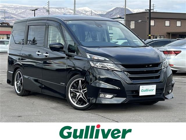 セレナ2.0 ハイウェイスター VセレクションII 4WD修復歴無し