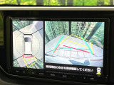 【パノラマモニター】専用のカメラにより、上から見下ろしたような視点で360度クルマの周囲を確認することができます☆死角部分も確認しやすく、狭い場所での切り返しや駐車もスムーズに行えます。