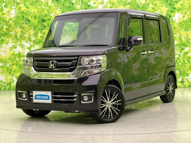 N-BOXカスタム  ターボSSブラックスタイルパッケージ