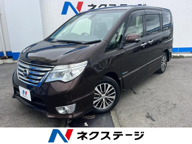 セレナ 2.0 ハイウェイスター Vセレクション +セーフティ