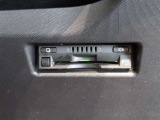 ETC車載器付きです。高速道路の料金所もスムーズに通過できます。