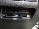 ETC車載器付きです。高速道路の料金所もスムーズに通過できます。
