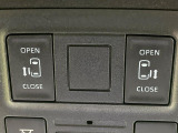 【両側パワースライドドア】スマートキーや運転席のスイッチで後席両側スライドドアの開閉が可能♪電動だから力を入れてドアを開ける必要が無く、小さなお子様でも簡単に開け閉めでき快適です♪