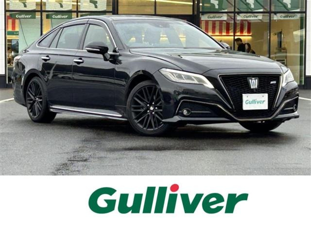 クラウンハイブリッド 2.5 RS リミテッドII本革シート 修復歴無し