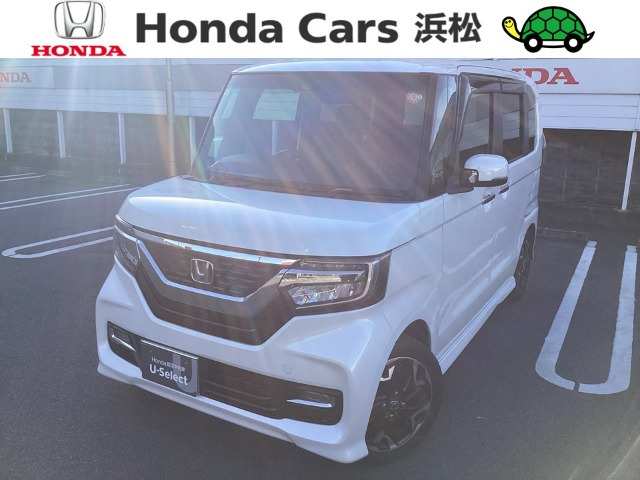 N-BOXカスタム G L ターボ ホンダセンシング 