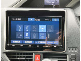 【純正SDナビゲーション】DVD・CD再生可能。Bluetooth(ブルートゥース)接続可能!フルセグTVも視聴可能です。