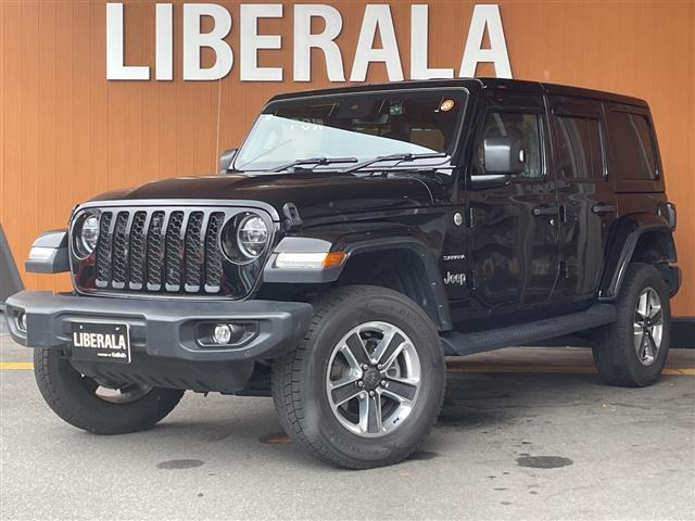 ラングラー アンリミテッド サハラ 4WD 本革シート