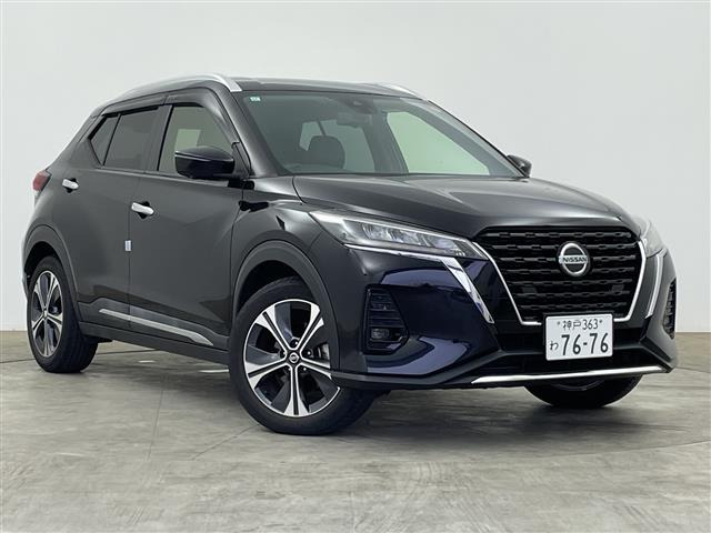 キックス  X ワンオーナー 修復歴無し