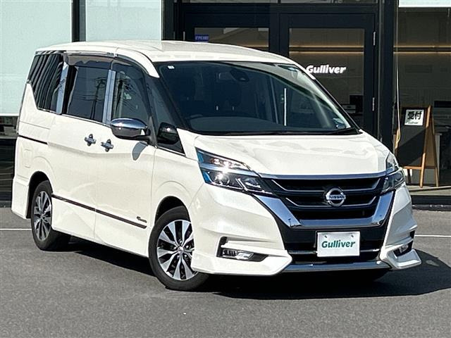 セレナ 2.0 ハイウェイスター 修復歴無し