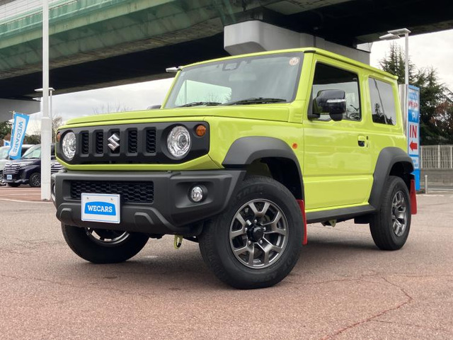 スズキ ジムニーシエラ 