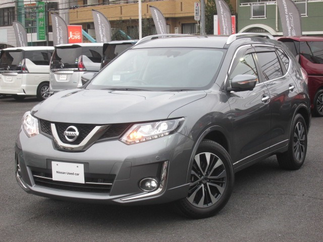 エクストレイル2.0 モード・プレミア オーテック 30th アニバーサリー 4WD 3列車