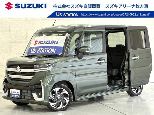 スペーシアカスタム ハイブリッド(HYBRID)  XS 4WD フルタイム