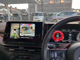 上空から見下ろしたような表示で車両感覚のつかみやすい『アラウンドビューモニター』に移動物検知警報(MOD)があり更に安心です。