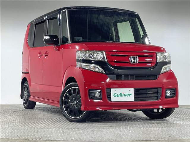 N-BOXカスタム G ターボ Lパッケージ 修復歴無し