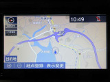 ナビ付で慣れない道も旅先でも安心。