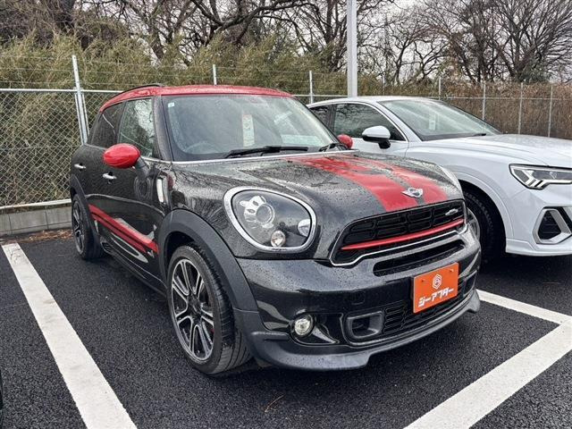 ミニクロスオーバー ジョン・クーパー・ワークス 4WD 禁煙車 社外ナビ フルセグTV