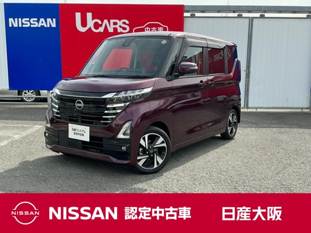 ルークス ハイウェイスター Gターボ 