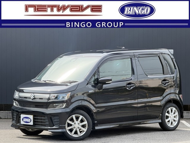 ワゴンR ハイブリッド(HYBRID) FZ LEDヘッドライト ETC Bluetooth接続