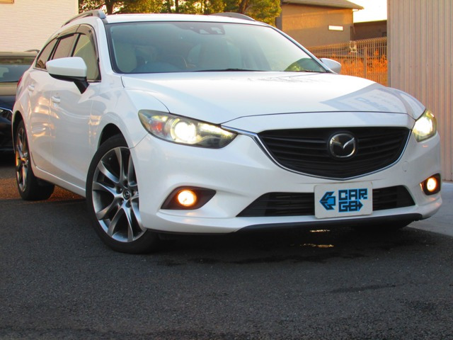 アテンザワゴン 2.2 XD Lパッケージ Bluetooth対応ナビ 衝突被害軽減ブレーキ