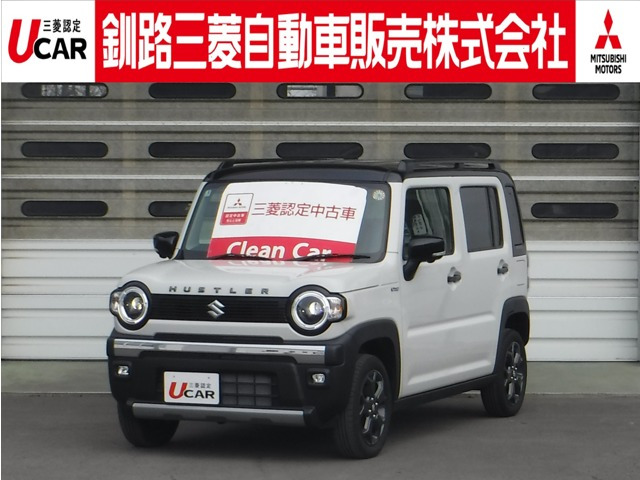 ハスラー タフワイルド 4WD 