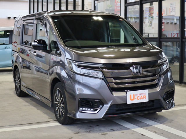 ステップワゴン2.0 スパーダ ハイブリッド G EX ホンダセンシング ブラックスタイル