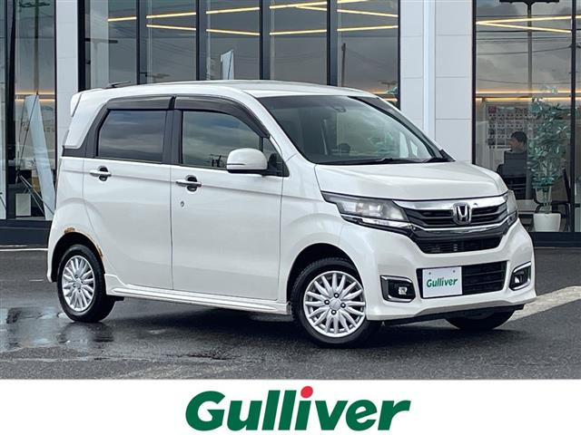 N-WGNカスタムG SS パッケージ 4WD修復歴無し