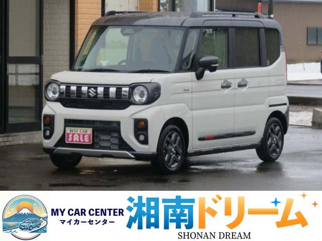 スペーシアギアハイブリッド(HYBRID) XZターボ 4WD