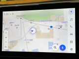 【10.5インチ ディスプレイオーディオ】大画面のディスプレイはAppleCarPlayやAndroidAutoが利用可能。大きな画面でスマホナビアプリ等が利用いただけます♪