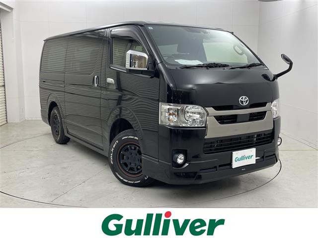 ハイエースバン 2.8 スーパーGL ダークプライムII ロング ディーゼル 4WD 4WD 修復歴...（3DF-GDH206V）