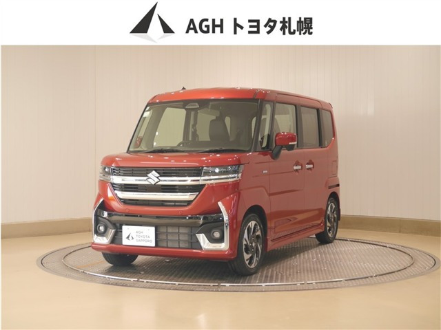 スペーシアカスタム ハイブリッド(HYBRID)  XSターボ 4WD 