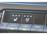運転席と助手席にシートヒーター・ベンチレーションが付いています。