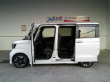 N-BOXカスタム G EX ターボ ホンダセンシング 