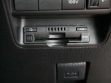 ETC車載器付きです。高速道路の料金所もスムーズに通過できます。