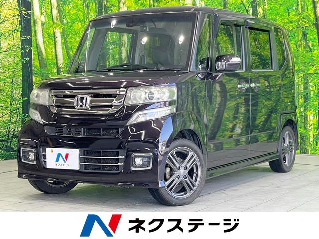 N-BOXカスタム G ターボ Lパッケージ 