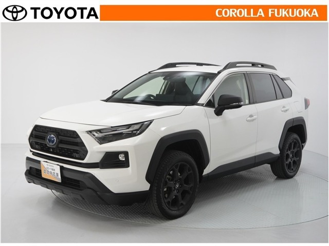 RAV4 2.5 ハイブリッド アドベンチャー オフロードパッケージ II E-Four 4WD （6AA-AXAH54）
