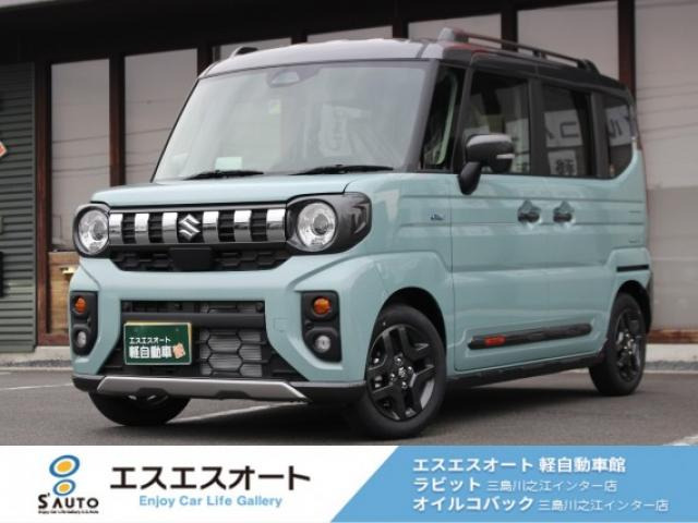 スペーシアギア ハイブリッド(HYBRID) XZ 