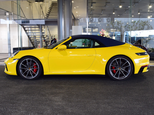 ポルシェ 911カブリオレ カレラS PDK の中古車詳細 (22,000km