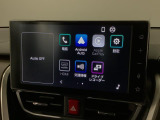 【スマホ連携ディスプレイオーディオ】「Car Play」に対応したアプリを操作可能。電話・地図アプリ・音楽・メッセージ、快適なカーライフを提供します♪