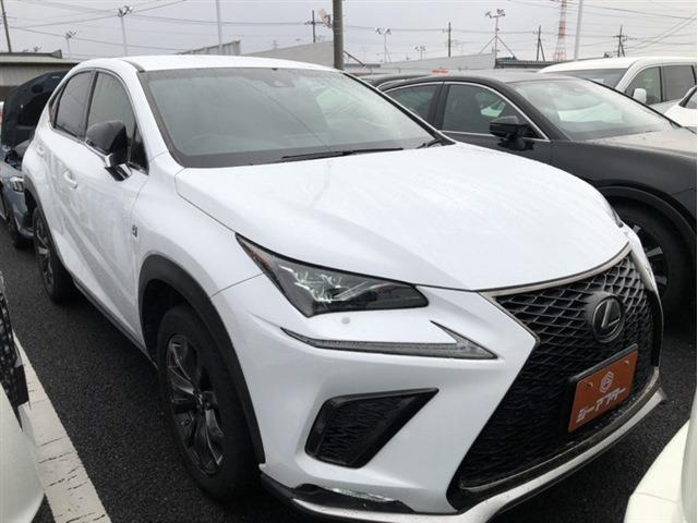 NX 300 Fスポーツ 禁煙車 メーカー10.3インチナビ
